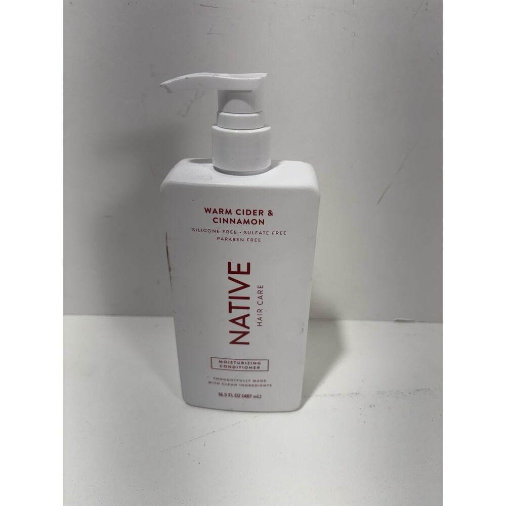 Native Hair Care Warm Cider Cinnamon Moisturizing Conditioner - 16.5 Fl Oz *READ